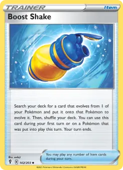Boost Shake - Evolving Skies