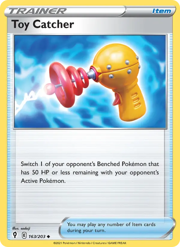 Toy Catcher - Evolving Skies Pokemon Card