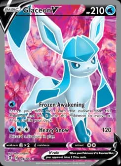 Glaceon V - Evolving Skies