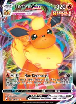 Flareon VMAX - Evolving Skies