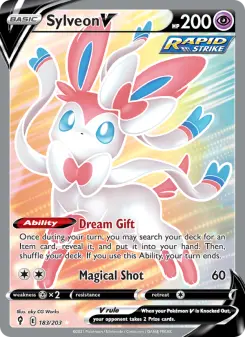 Sylveon V - Evolving Skies