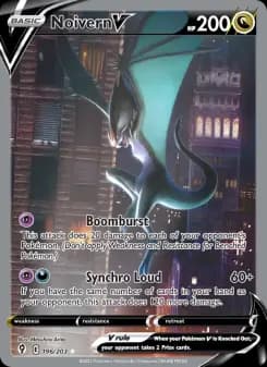 Noivern V - Evolving Skies
