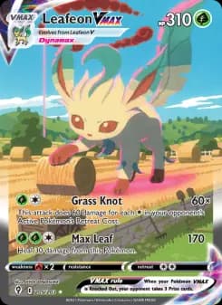 Leafeon VMAX - Evolving Skies