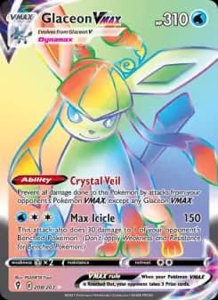 Glaceon VMAX - Evolving Skies
