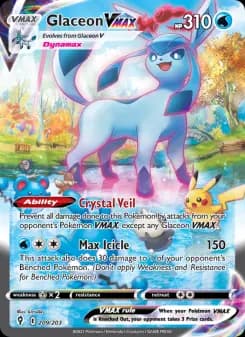 Glaceon VMAX - Evolving Skies