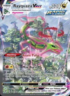 Rayquaza VMAX - Evolving Skies