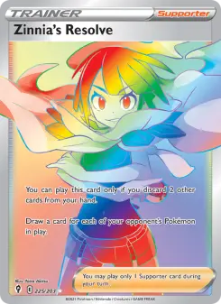 Zinnia's Resolve - Evolving Skies