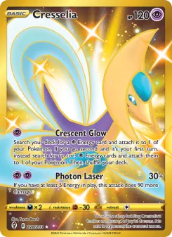 Cresselia - Evolving Skies