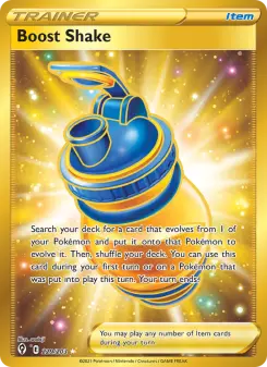 Boost Shake - Evolving Skies