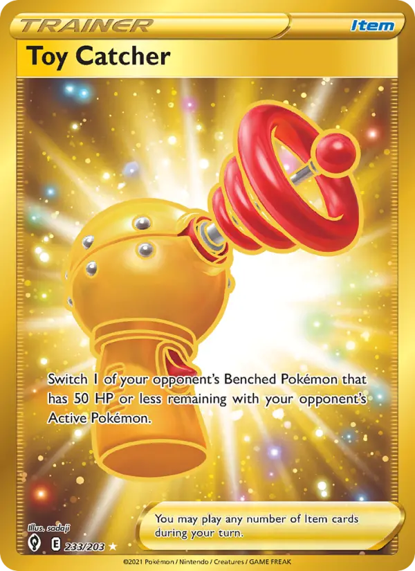 Toy Catcher - Evolving Skies Pokemon Card