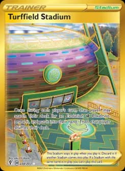 Turffield Stadium - Evolving Skies