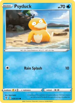 Psyduck - Evolving Skies