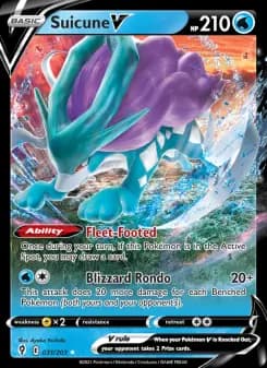 Suicune V - Evolving Skies