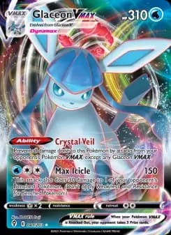 Glaceon VMAX - Evolving Skies