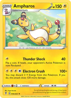 Ampharos - Evolving Skies
