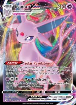 Espeon VMAX - Evolving Skies