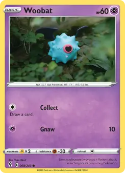 Woobat - Evolving Skies