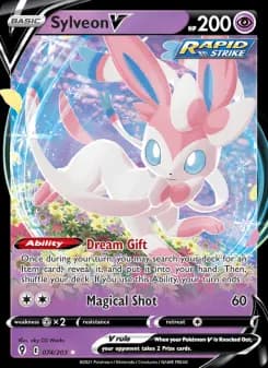 Sylveon V - Evolving Skies