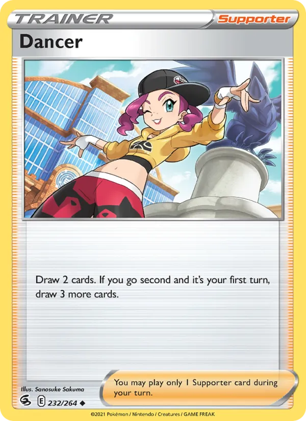 Dancer - Fusion Strike Pokemon Card