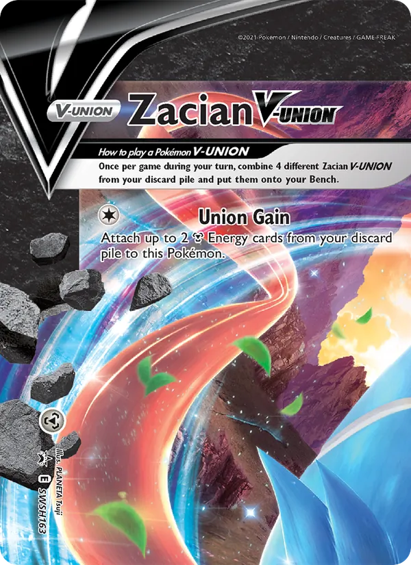 Zacian V-UNION - SWSH Black Star Promos Pokemon Card