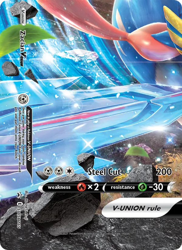 Zacian V-UNION - SWSH Black Star Promos Pokemon Card