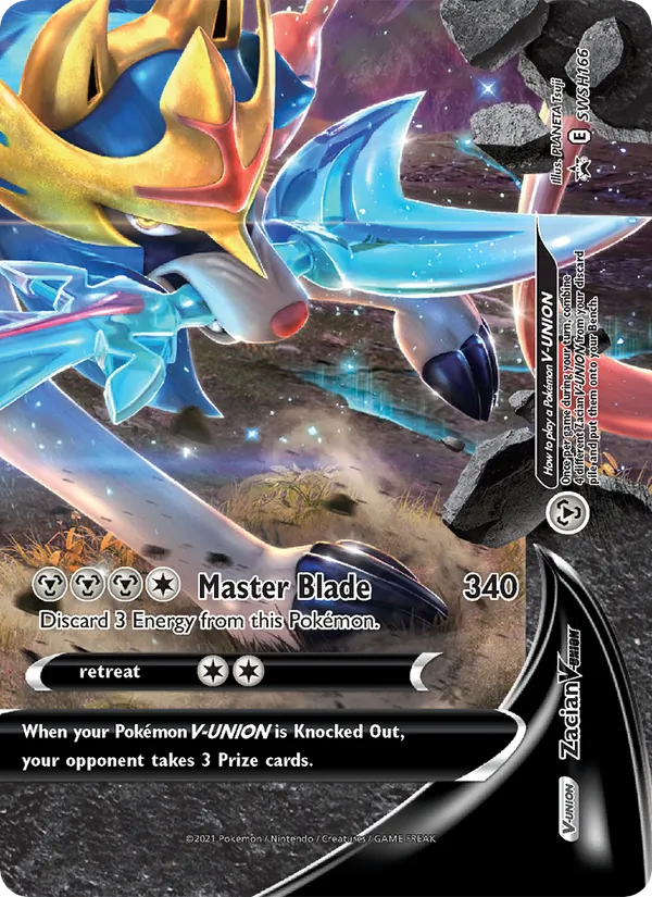 Zacian V-UNION - SWSH Black Star Promos Pokemon Card