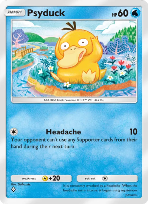 Psyduck - Genetic Apex Pokemon Card
