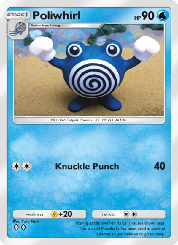 Poliwhirl - Genetic Apex Pokemon Card