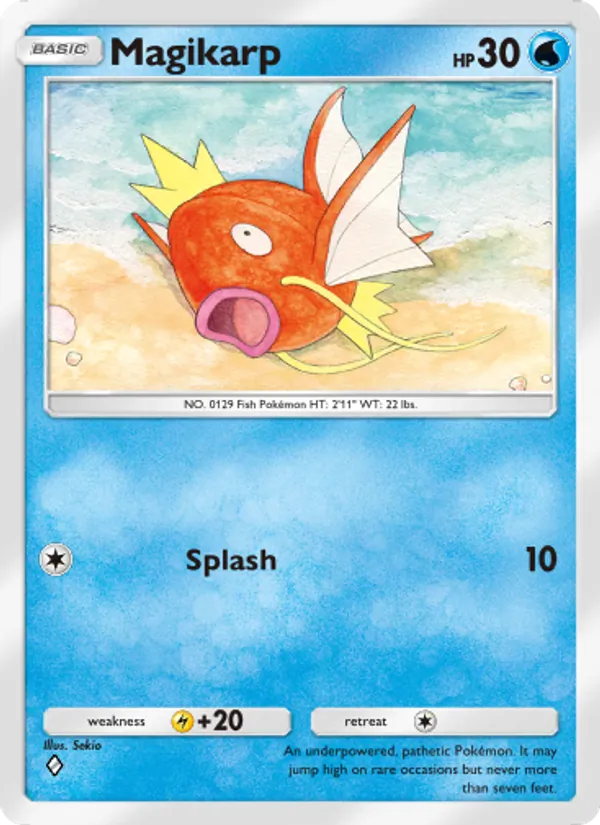 Magikarp - Genetic Apex Pokemon Card