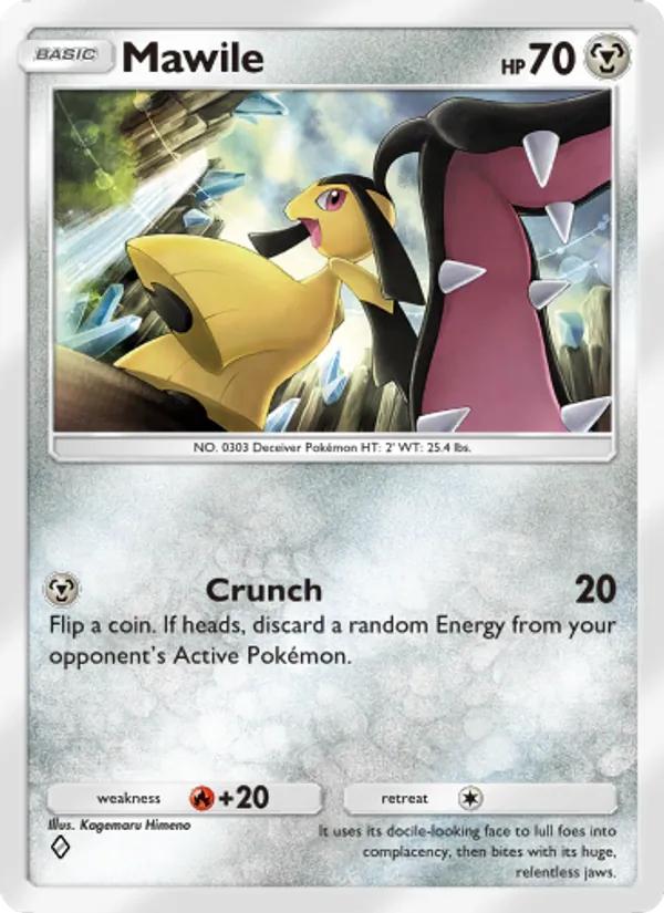 Mawile - Genetic Apex Pokemon Card
