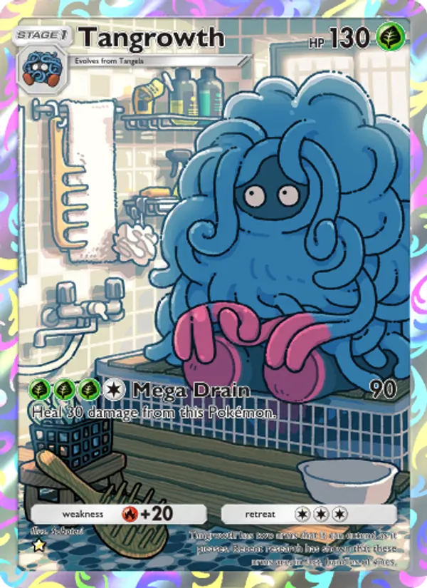 Tangrowth - Space-Time Smackdown Pokemon Card