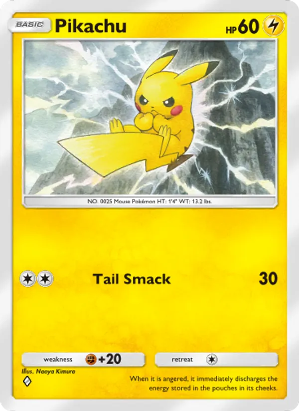 Pikachu - Celestial Guardians Pokemon Card