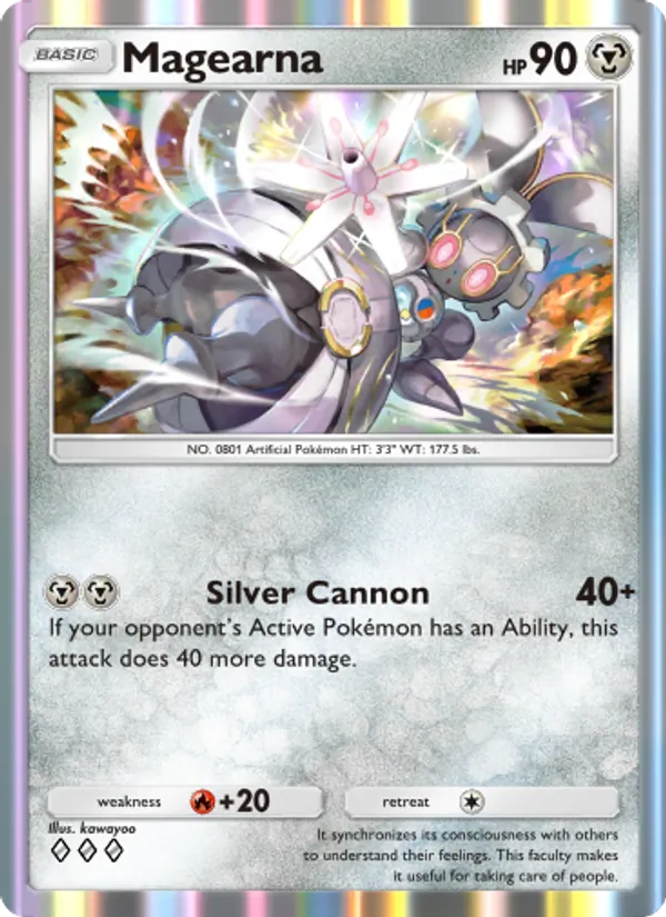 Magearna - Celestial Guardians Pokemon Card