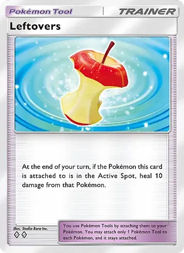 Leftovers - Eevee Grove Pokemon Card