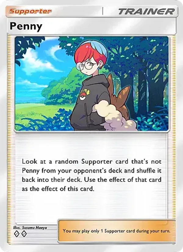 Penny - Eevee Grove Pokemon Card