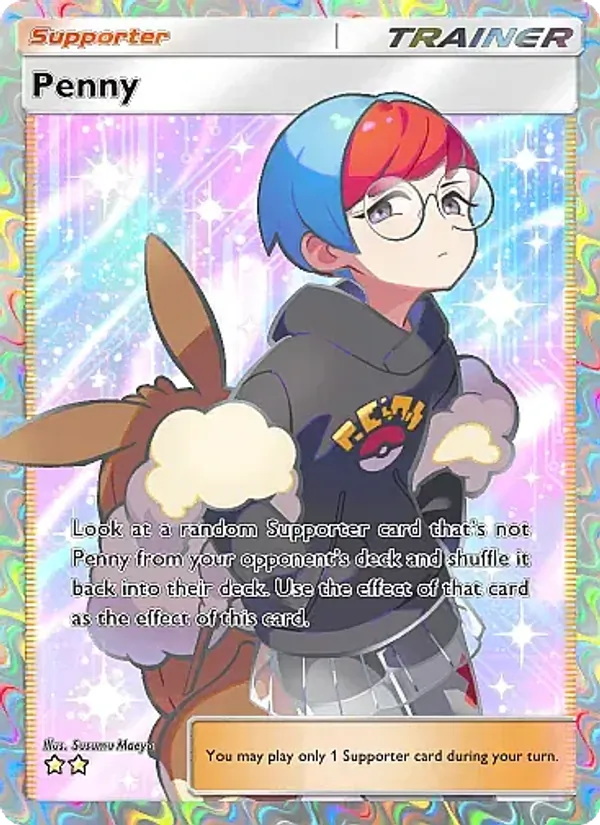 Penny - Eevee Grove Pokemon Card