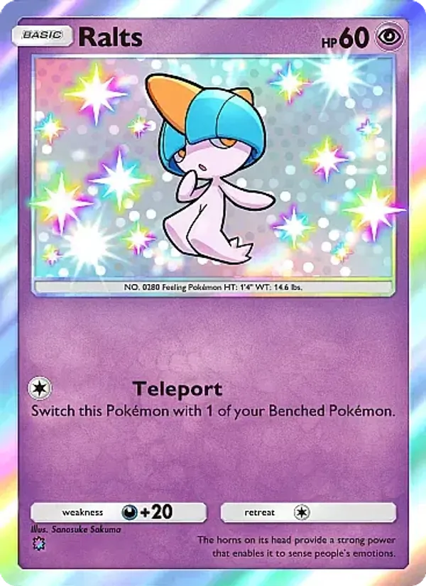 Ralts - Eevee Grove Pokemon Card