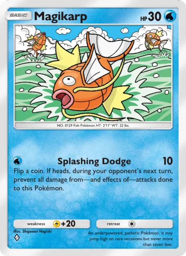 Magikarp - Wisdom of Sea and Sky Pokemon Card