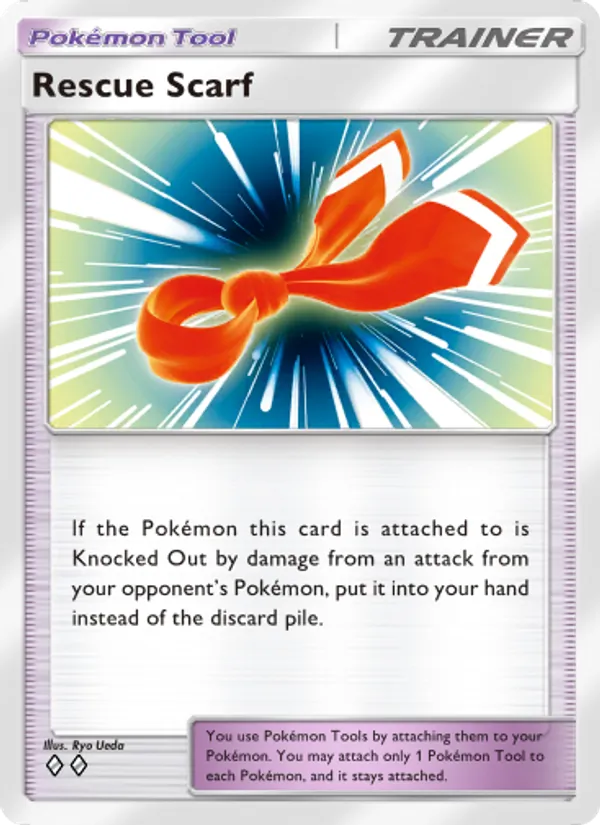 Rescue Scarf - Wisdom of Sea and Sky Pokemon Card