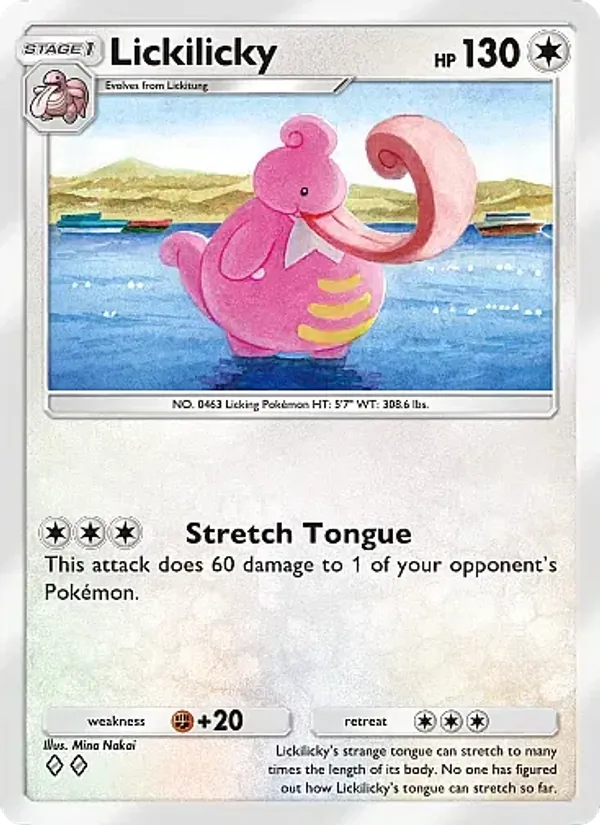 Lickilicky - Secluded Springs Pokemon Card