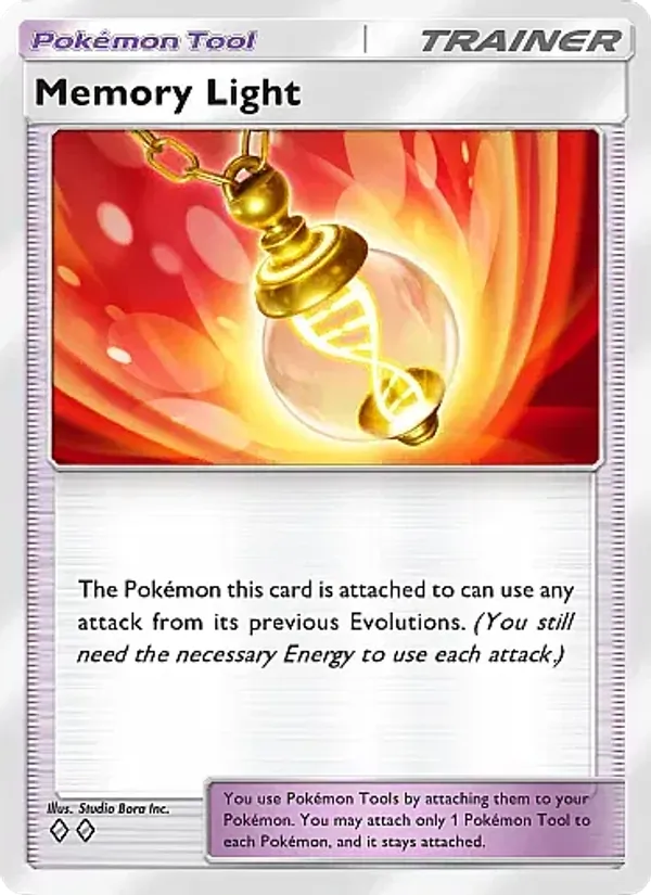 Memory Light - Secluded Springs Pokemon Card