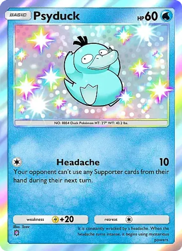 Psyduck - Secluded Springs Pokemon Card
