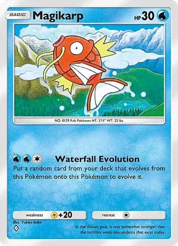 Magikarp - Mega Rising Pokemon Card