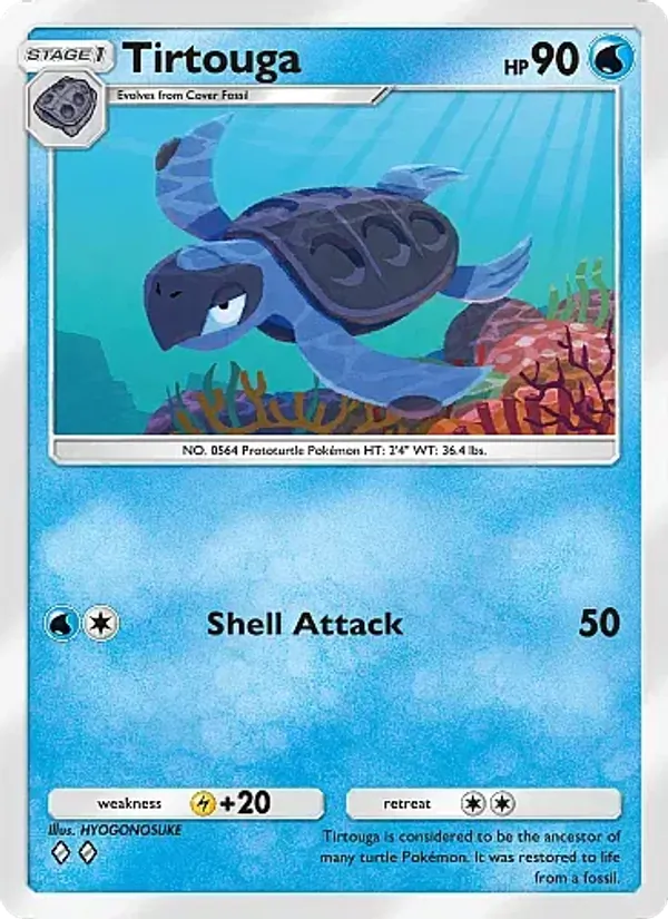 Tirtouga - Mega Rising Pokemon Card