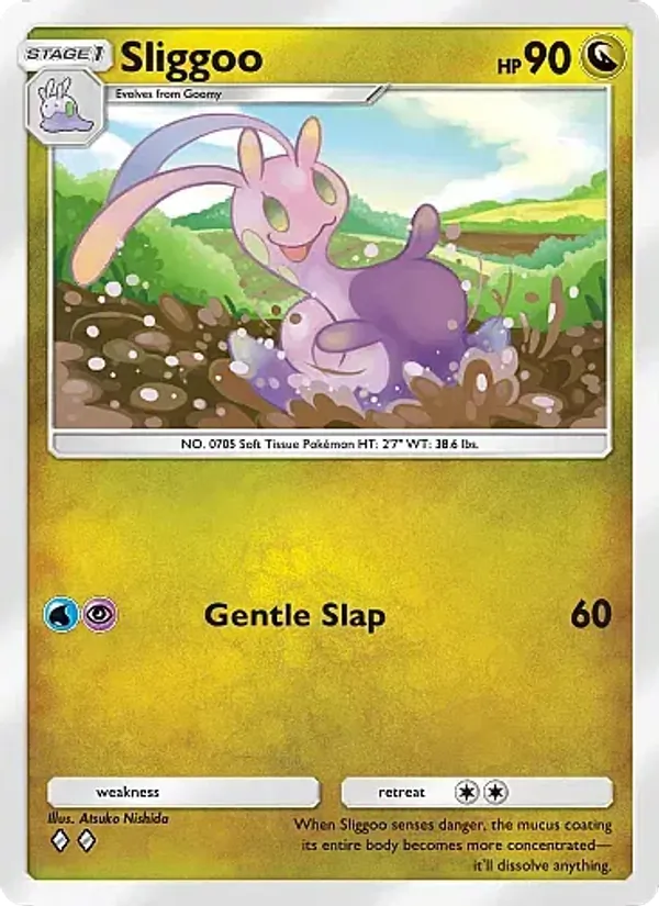 Sliggoo - Mega Rising Pokemon Card