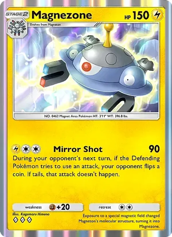 Magnezone - Crimson Blaze Pokemon Card