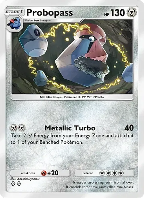 Probopass - Crimson Blaze Pokemon Card