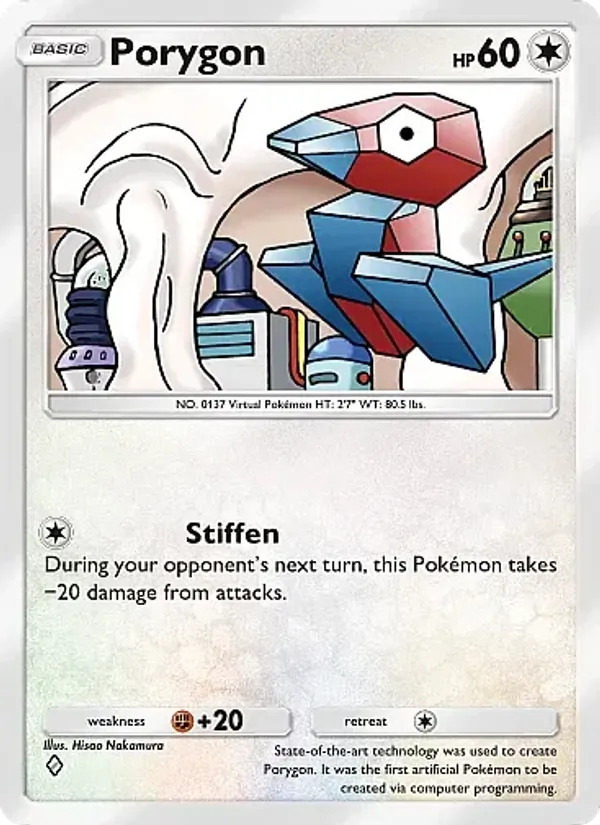 Porygon - Crimson Blaze Pokemon Card