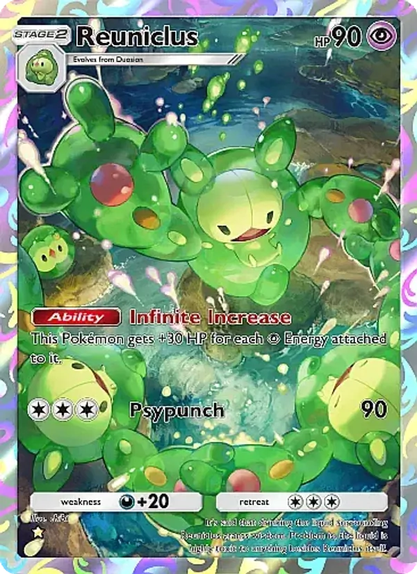 Reuniclus - Crimson Blaze Pokemon Card