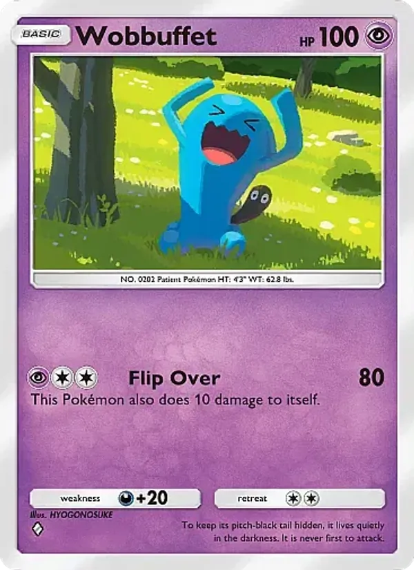 Wobbuffet - Fantastical Parade Pokemon Card